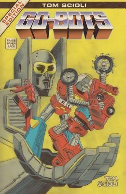 Go-Bots #[nn] cover