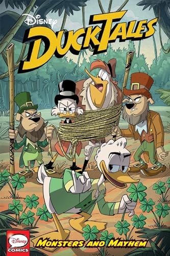 DuckTales: Monsters and Mayhem #[nn]