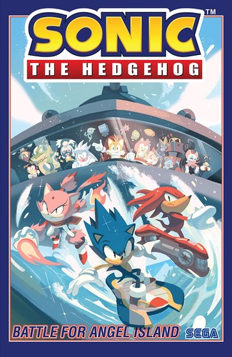 Sonic the Hedgehog #3