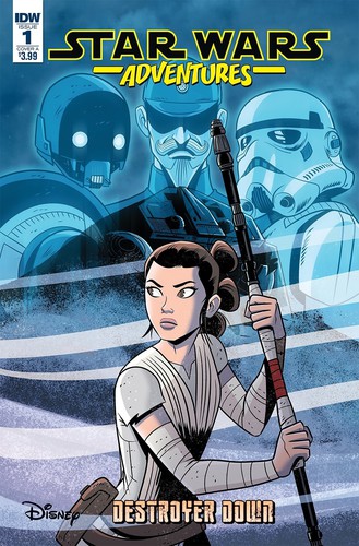 Star Wars Adventures: Destroyer Down #[nn] cover