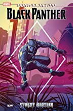 Marvel Action Black Panther #1 cover