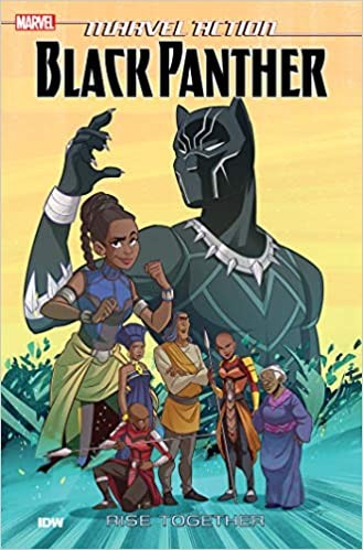 Marvel Action: Black Panther #2