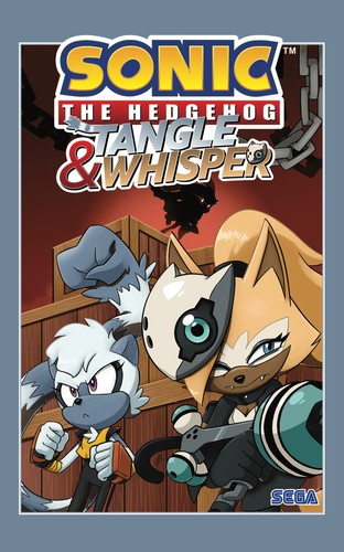 Sonic the Hedgehog: Tangle & Whisper #[nn] cover