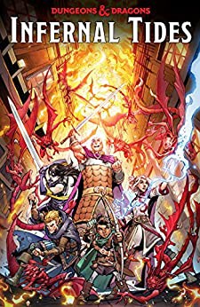 Dungeons & Dragons: Infernal Tides #[nn] cover
