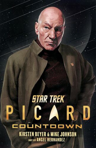 Star Trek: Picard: Countdown #[nn] cover