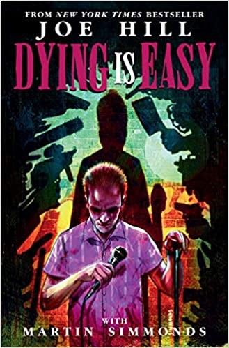 Dying Is Easy #[nn] cover