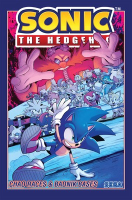 Sonic the Hedgehog #9 cover