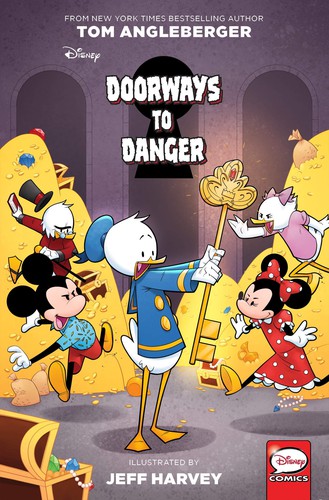 Doorways to Danger #[nn] cover