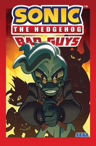 Sonic the Hedgehog: Bad Guys #[nn] cover