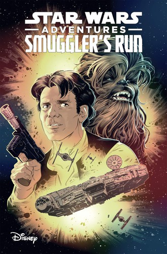 Star Wars Adventures: Smuggler’s Run #[nn] cover