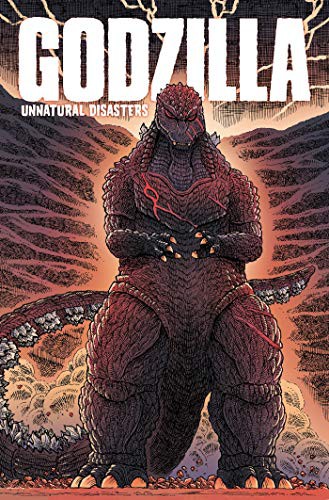 Godzilla: Unnatural Disasters #[nn] cover