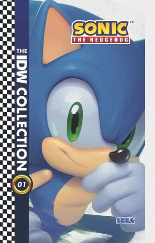 Sonic The Hedgehog: The IDW Collection #1 cover
