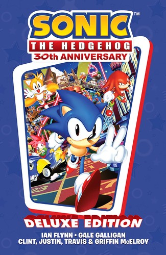 Sonic the Hedgehog 30th Anniversary Celebration: The Deluxe Edition #[nn]
