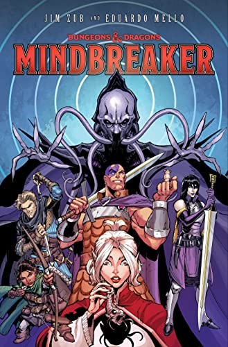 Dungeons & Dragons: Mindbreaker #[nn] cover