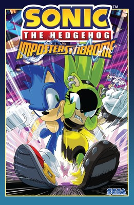 Sonic the Hedgehog: Imposter Syndrome #[nn] cover