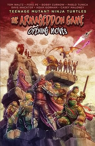 Teenage Mutant Ninja Turtles: The Armageddon Game - Opening Moves #[nn]