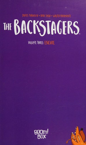 The Backstagers #2 cover