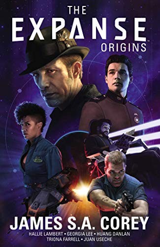 The Expanse: Origins #[nn] cover