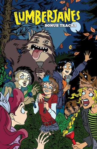 Lumberjanes Bonus Tracks #[nn] cover