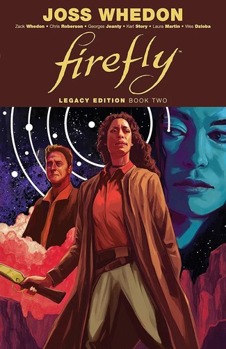 Firefly Legacy Edition #2 cover