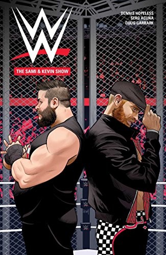 WWE #5 cover
