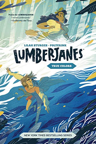 Lumberjanes: True Colors #[nn] cover
