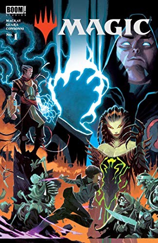 Magic #1 cover