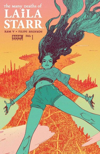 The Many Deaths of Laila Starr #[nn] cover