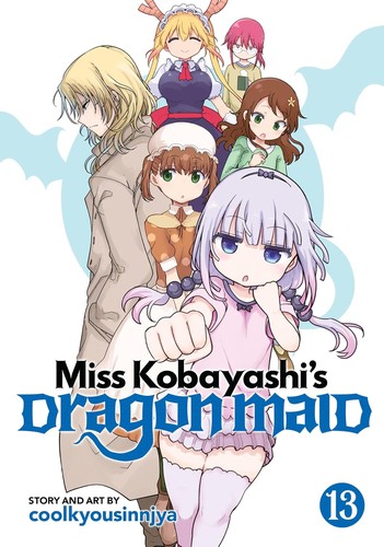 Miss Kobayashi's Dragon Maid #13 cover