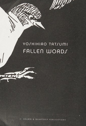Fallen Words #[nn] cover