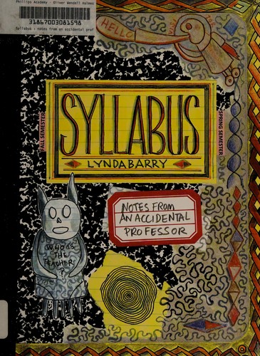 Syllabus: Notes from an Accidental Professor #[nn] cover