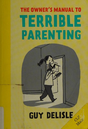 The Owner's Manual to Terrible Parenting #[nn] cover