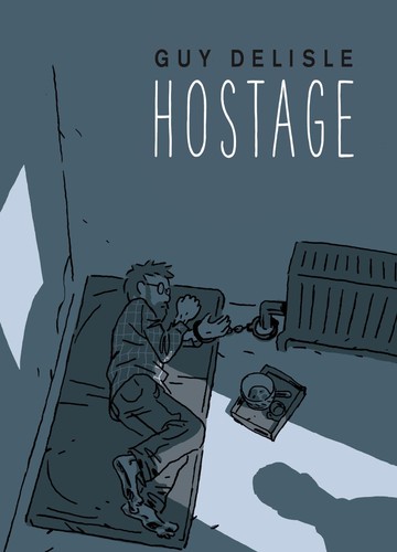 Hostage #[nn] cover