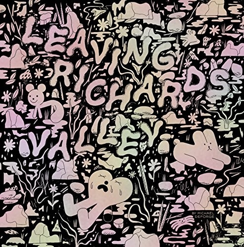 Leaving Richard's Valley #[nn] cover