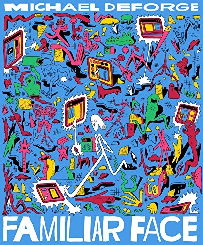 Familiar Face #[nn] cover