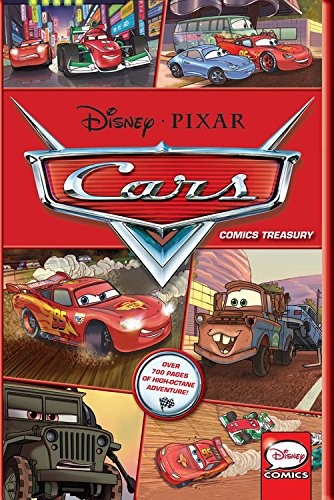 Disney·Pixar Cars Comics Treasury