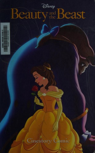 Disney Beauty and the Beast Cinestory Comic