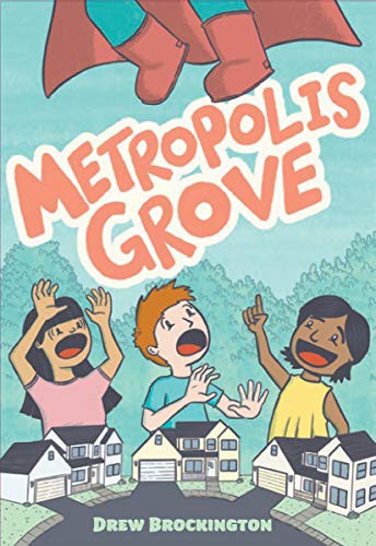 Metropolis Grove #[nn] cover