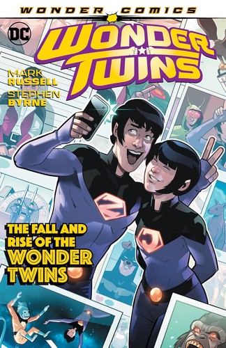 Wonder Twins #2 cover