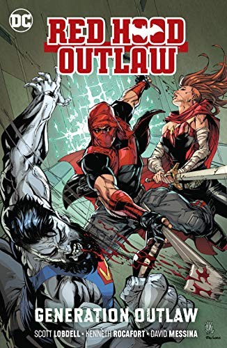 Red Hood: Outlaw #3 cover