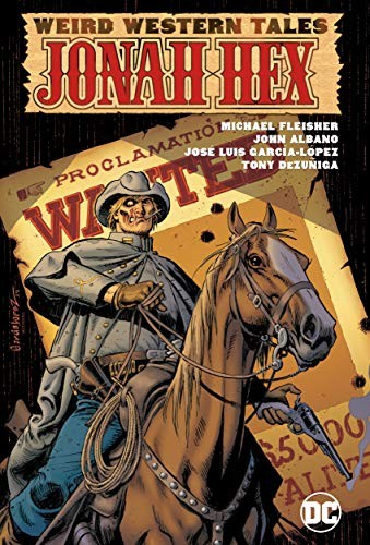 Weird Western Tales: Jonah Hex #[nn] cover