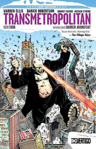 Transmetropolitan #4