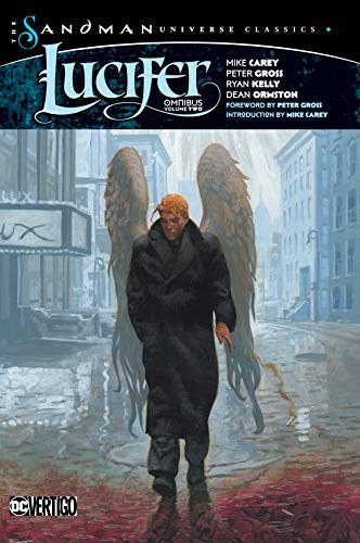 Lucifer Omnibus #2 cover