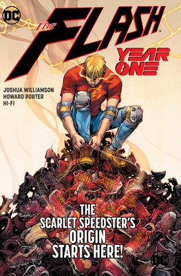 The Flash: Year One #[nn] cover