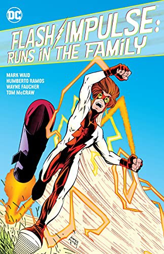 Flash / Impulse: Runs in the Family #[nn] cover