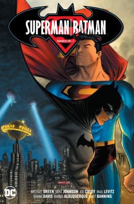 Superman / Batman Omnibus #2 cover