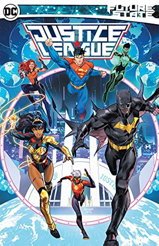 Future State: Justice League #[nn] cover