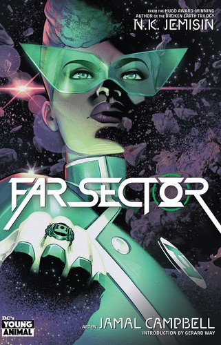 Far Sector #[nn] cover