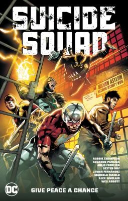 Suicide Squad #1 cover