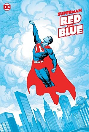 Superman Red & Blue #[nn] cover